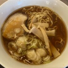 醤油ラーメン