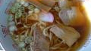 住宅街にある食堂