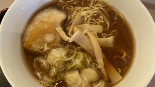 カレーうどんが有名です