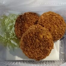 マグロのメンチカツ３個