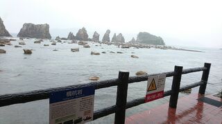 朝日の絶景の場所です。