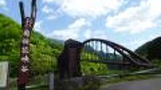 地層や奇岩が楽しめる （奥裾花渓谷）