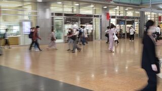名古屋駅直結の百貨店
