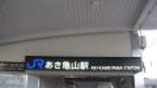 JR初の廃線区間からの復活