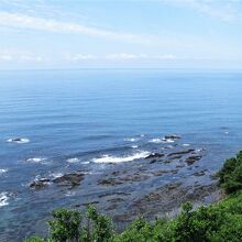 男性的な景勝地