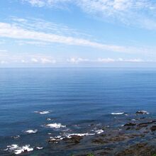 夕陽のスポットでもあります