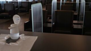 サクララウンジは快適