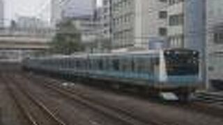 大船と大宮を直通運転