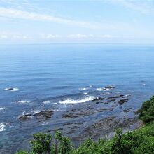 磯笛岬に響き渡ります♪～