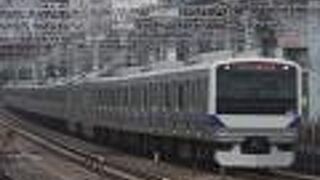 日暮里と岩沼を結ぶ路線