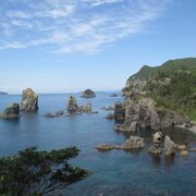 青海島自然研究路は欠かせません。