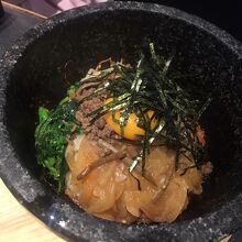 石焼ビビンバ