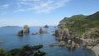 青海島自然研究路は欠かせません。