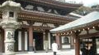 長谷寺の本堂