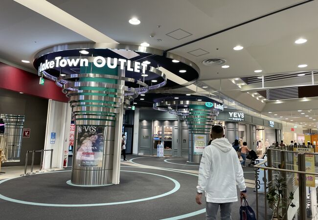 レイクタウンoutlet クチコミ アクセス 営業時間 越谷 フォートラベル