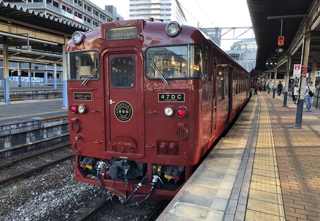 肥薩線復旧までは博多～門司港で運行中