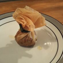 絶品だったゴールデンバッグ