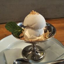 絶品だったデザートアイス