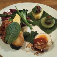 絶品だった前菜