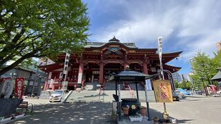 成田山新勝寺の札幌分院　札幌のパワースポット