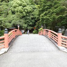 神倉神社入口橋