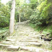 神倉神社石段