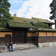 大原家の別邸でした