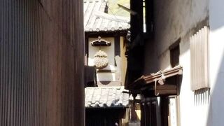 レトロな街をのんびり散歩