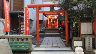 昭和初期に再建された天神様