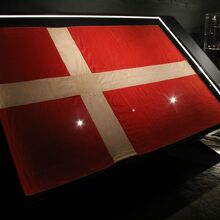 リュンダニスの戦いが発祥とも言われるデンマーク国旗