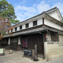 江戸時代初期の立派な作りで感心