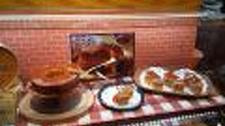 メープルのフィナンシェが大変美味しい