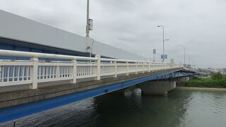 第一京浜を通す交通の要所