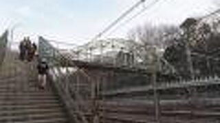 ちゃんと役に立っている橋です