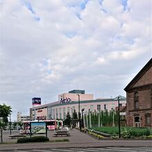 札幌市中心部から路線バスもある