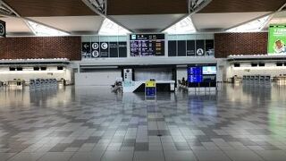 国内線も国際線も