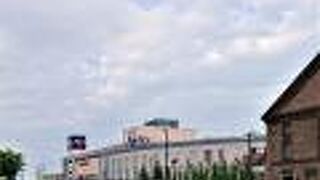 サッポロビール園近くのショッピングモール