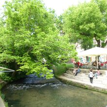 漁師と皮革工の一角