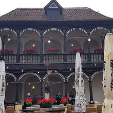 レストランDrei-Kannenここで食べてみたかった！