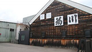 明治４年創業の酒蔵