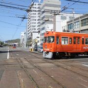 日本国内では珍しい鉄道同士の平面交差