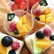 スィーツ３種類