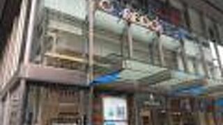 日本橋のショッピングモール