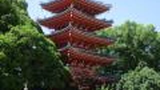 ひときわ目立っている塔でした