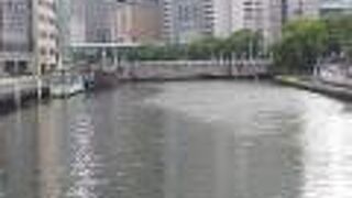 栴檀木橋から撮影しました