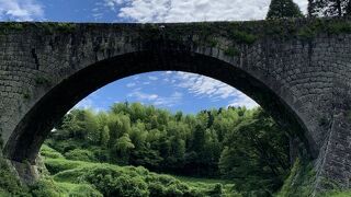 アーチ水路橋！