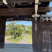 紀州徳川家ゆかりの寺