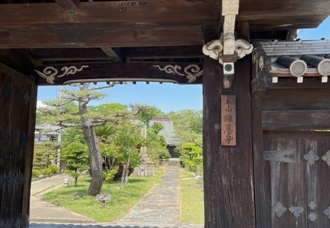 紀州徳川家ゆかりの寺