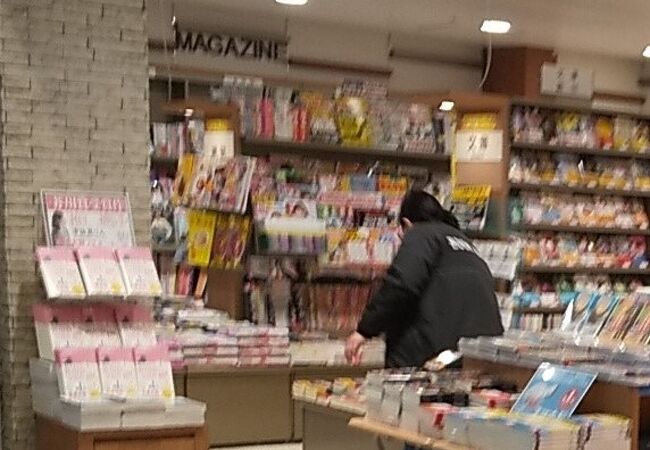 駅の中にある本屋さん