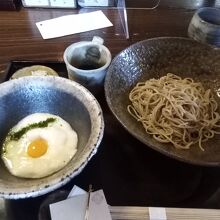 大和芋つけとろろそば